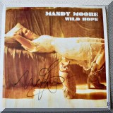 C05. Autographed copy of a Mandy Moore album 